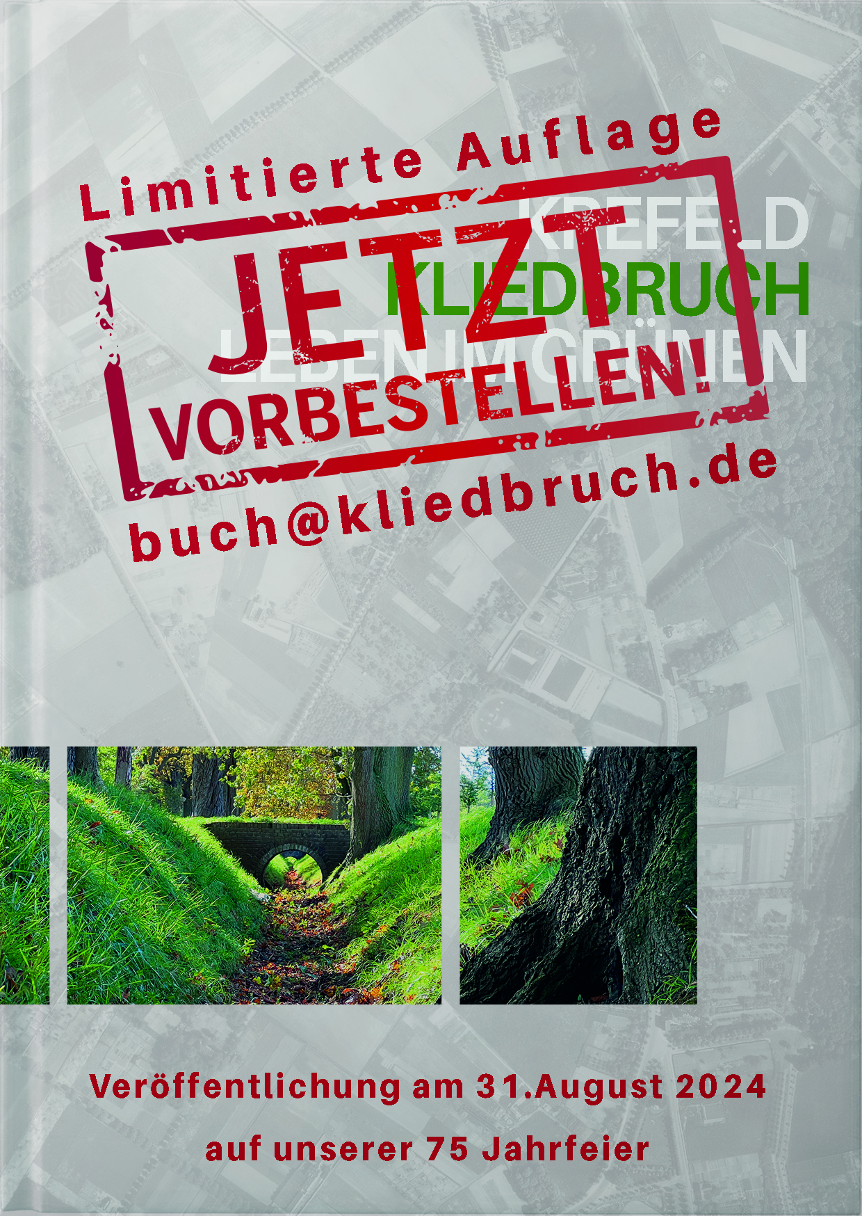 Cover Krefeld-Kliedbruch, Leben im Grünen
